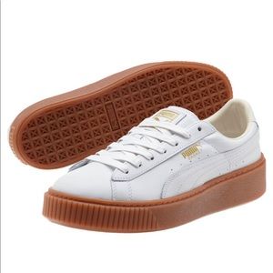 PUMA Basket Core Platform - White